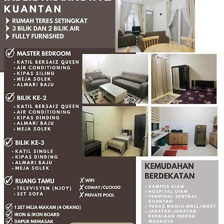 Iman Homestay - Islam Only Kuantan Eksteriør bilde
